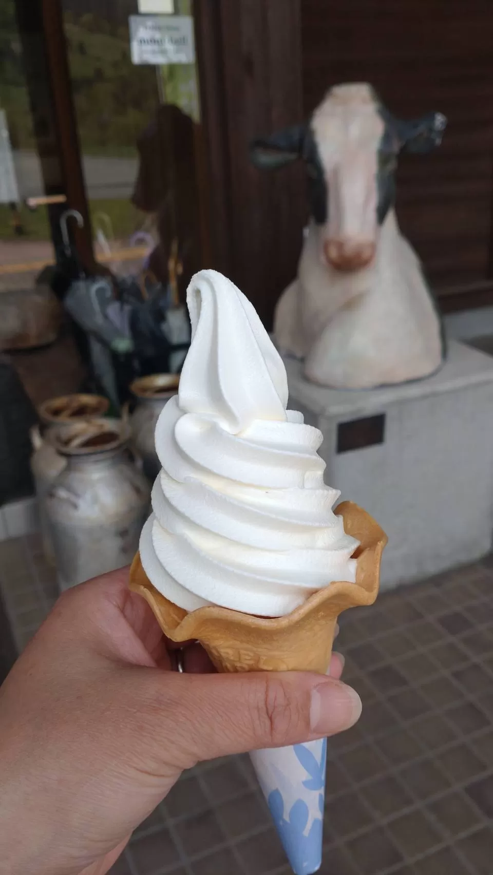 ミルクが濃くて美味しい