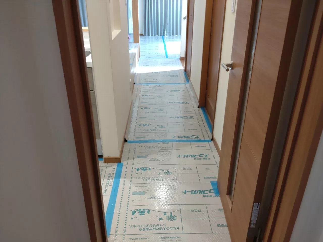通路養生