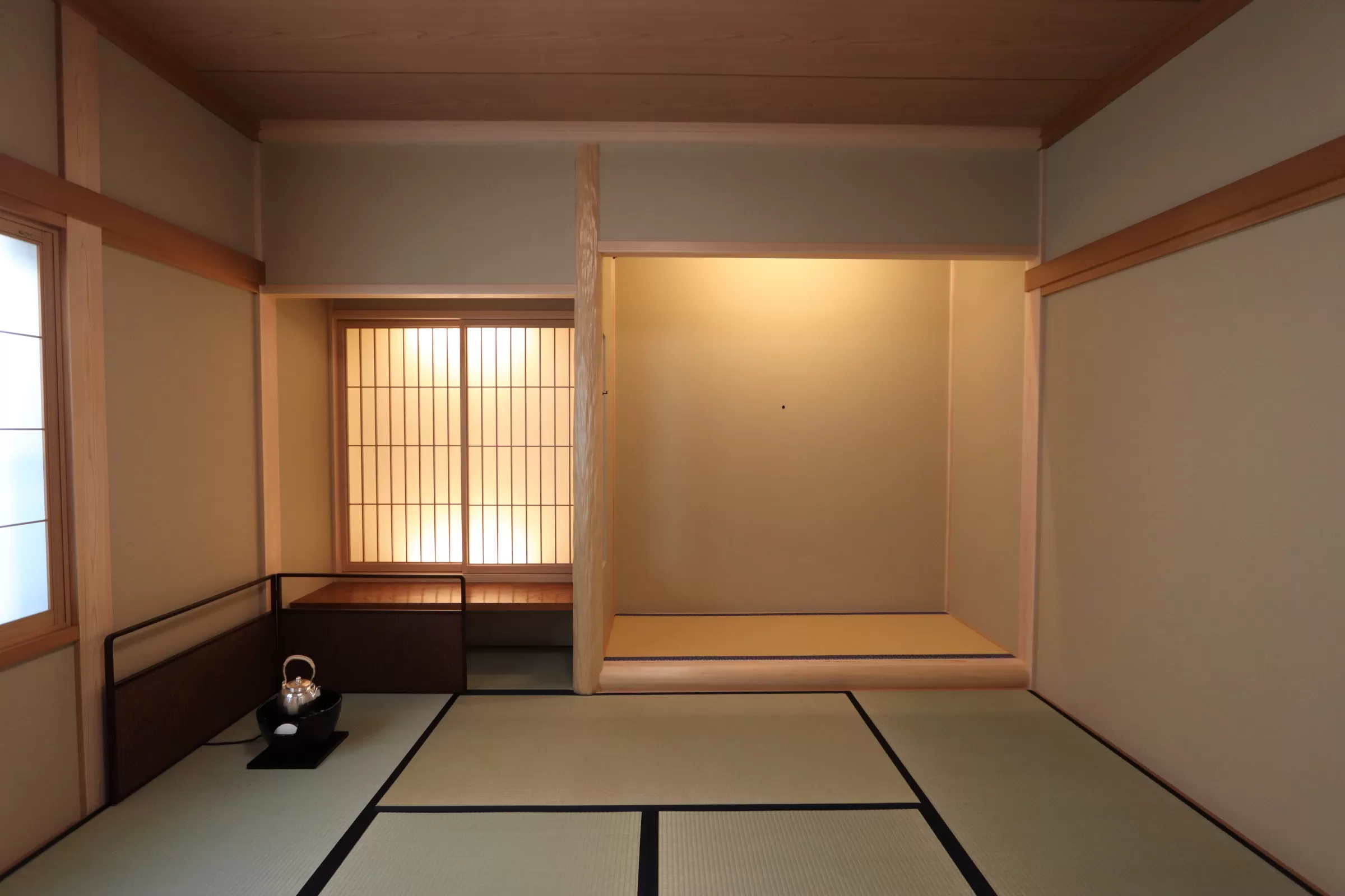 茶室(脇床･床の間)