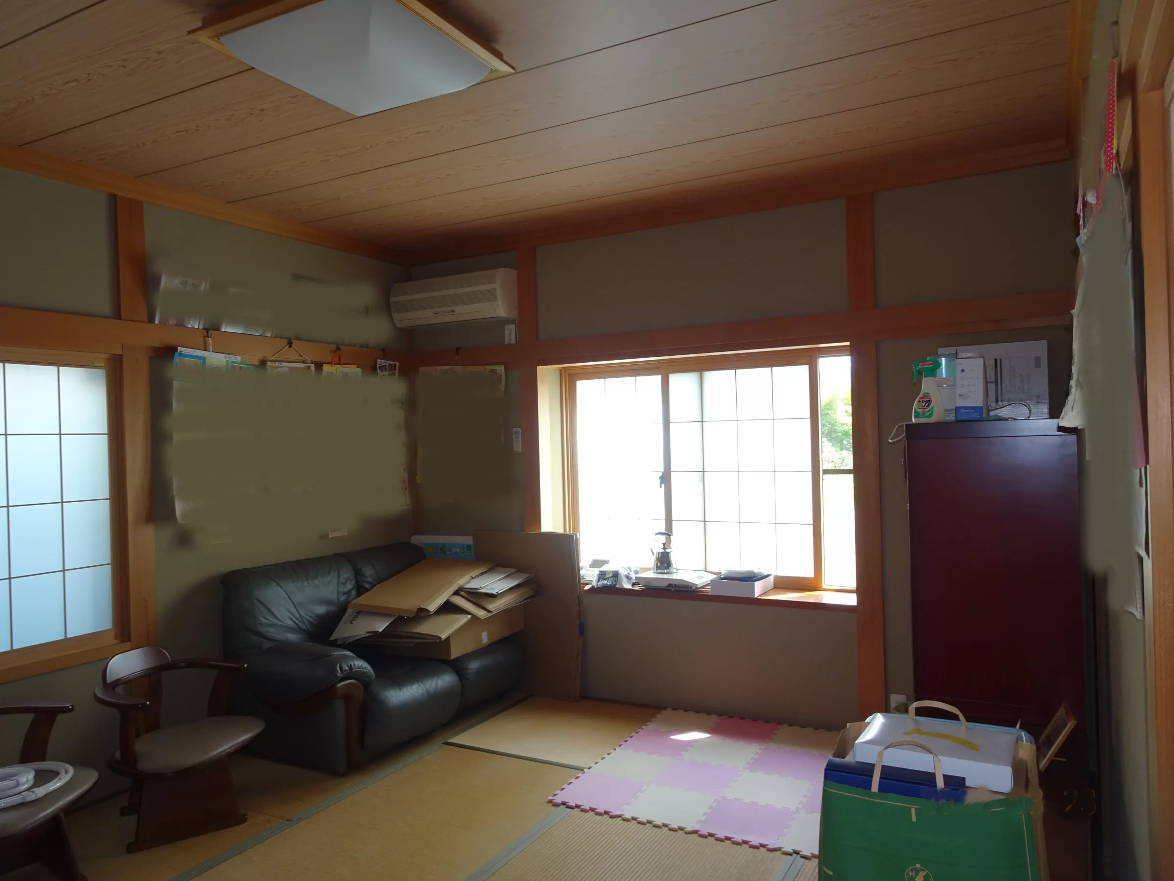 リフォーム前の和室です。