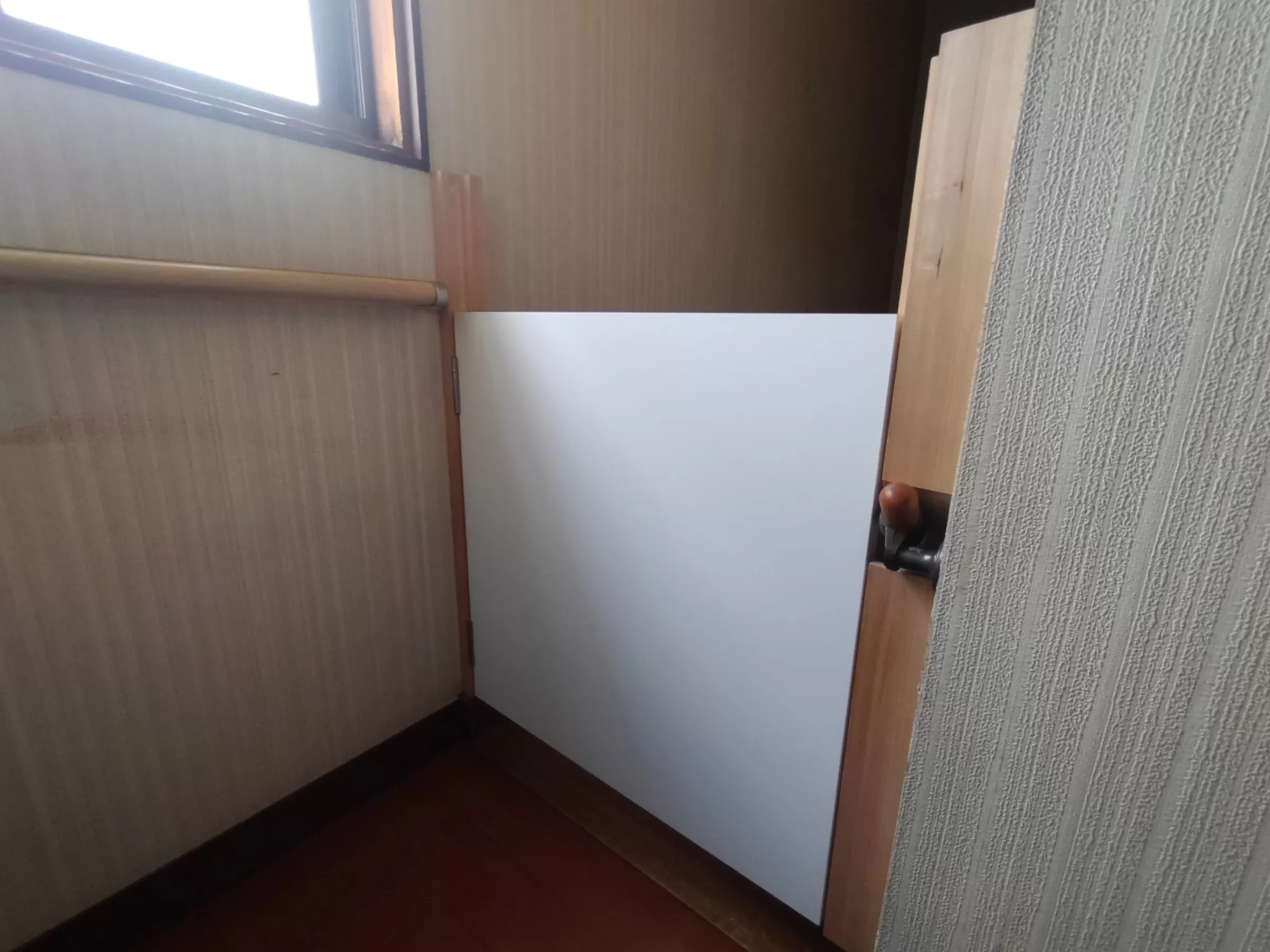 扉取付完了