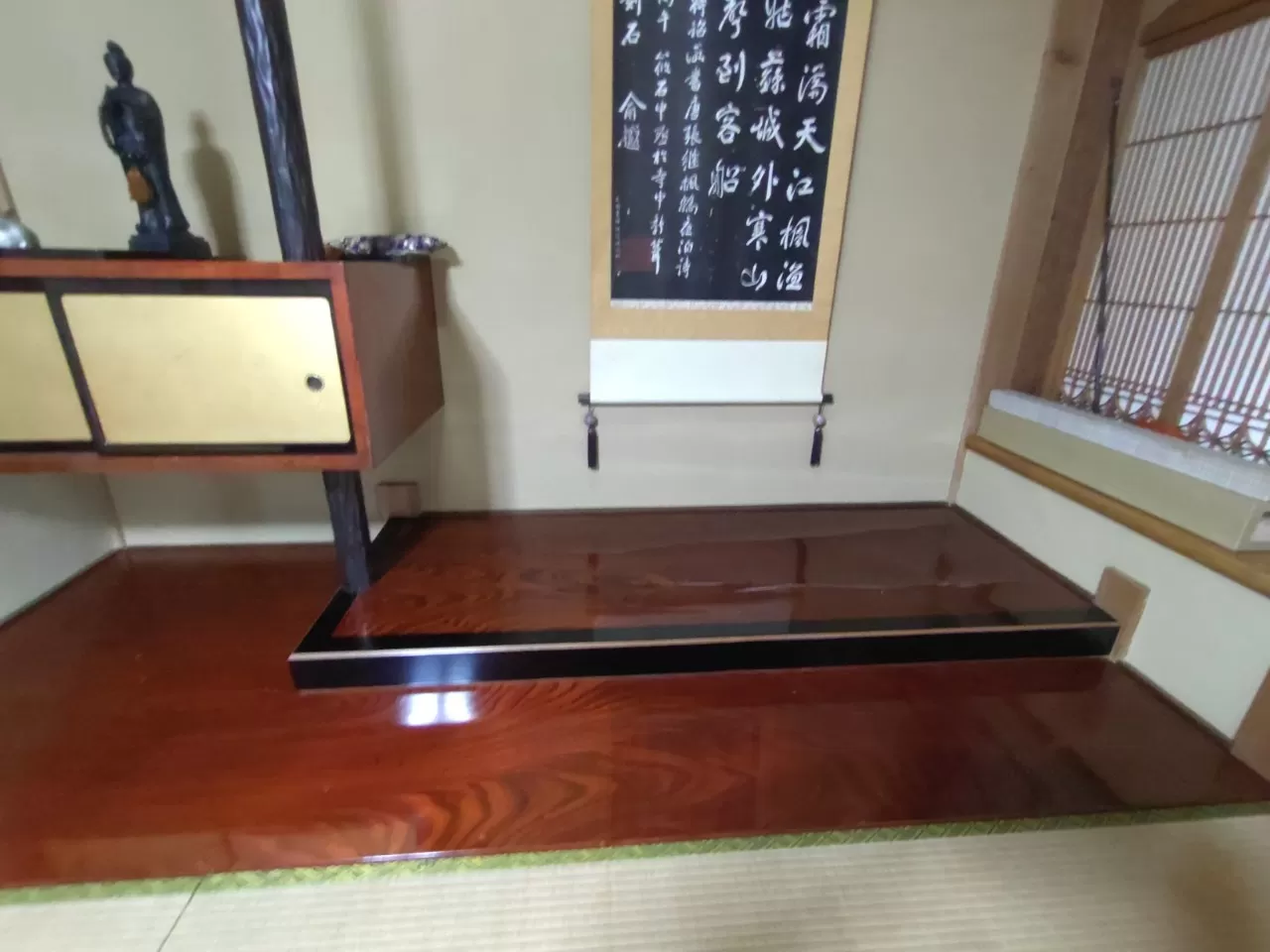 工事前の床の間