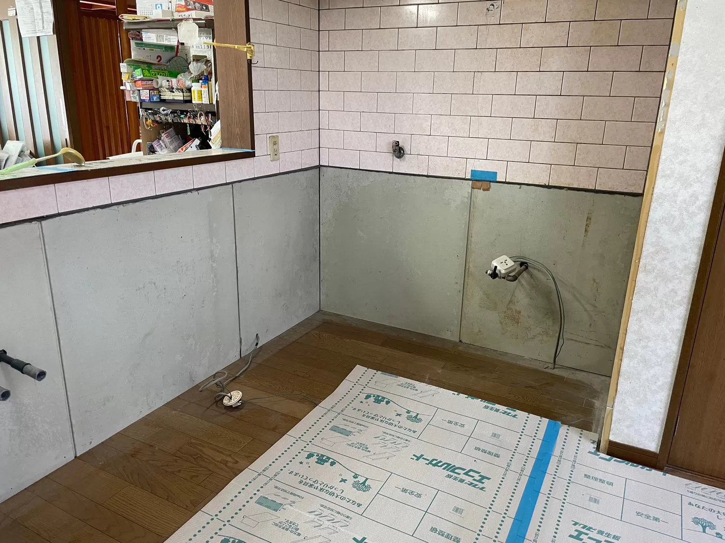 キッチン撤去