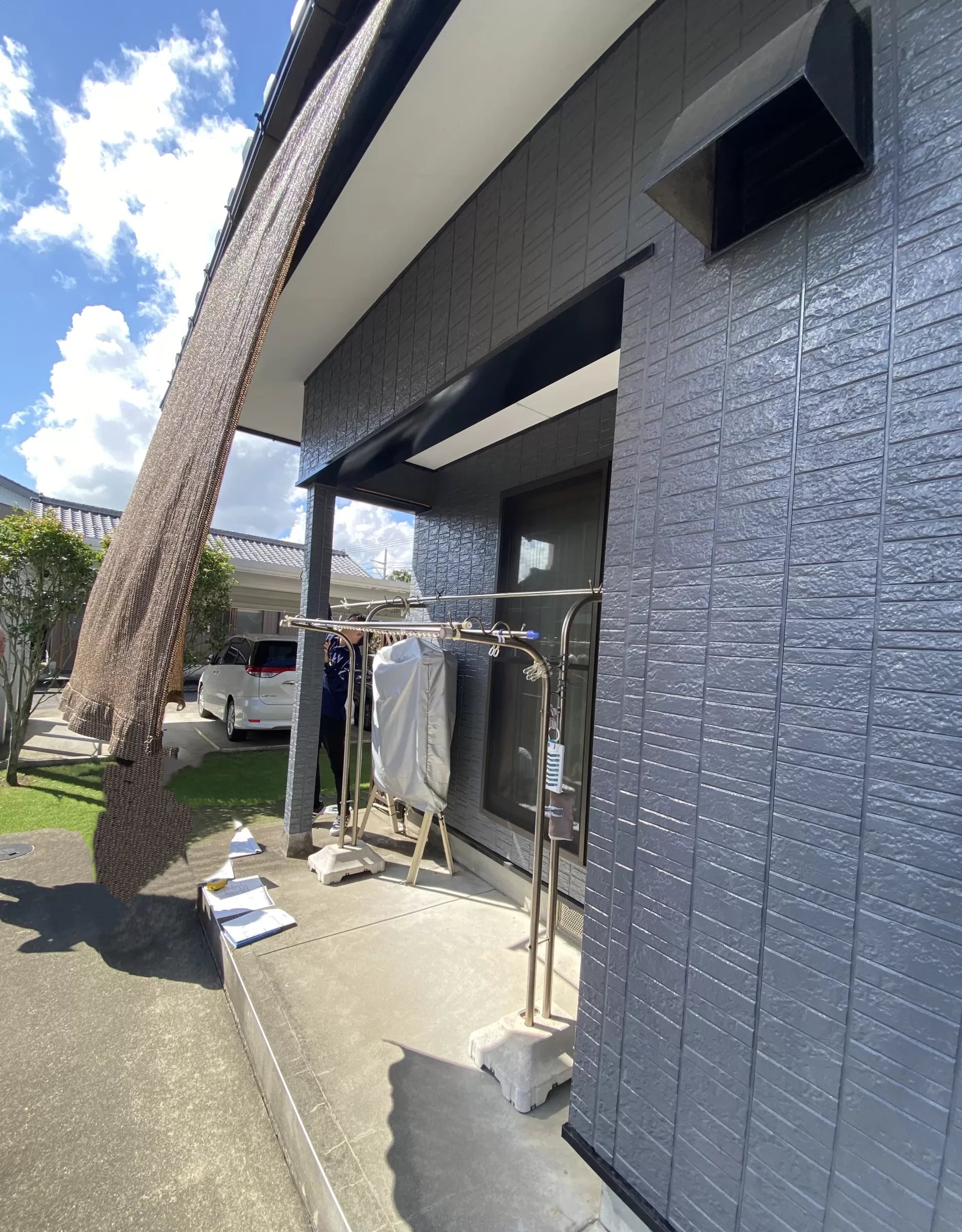 施工前