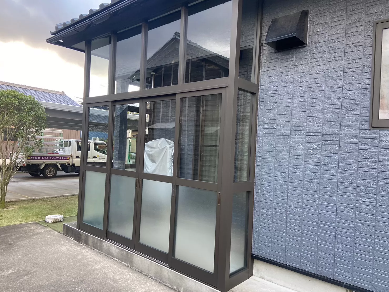施工後