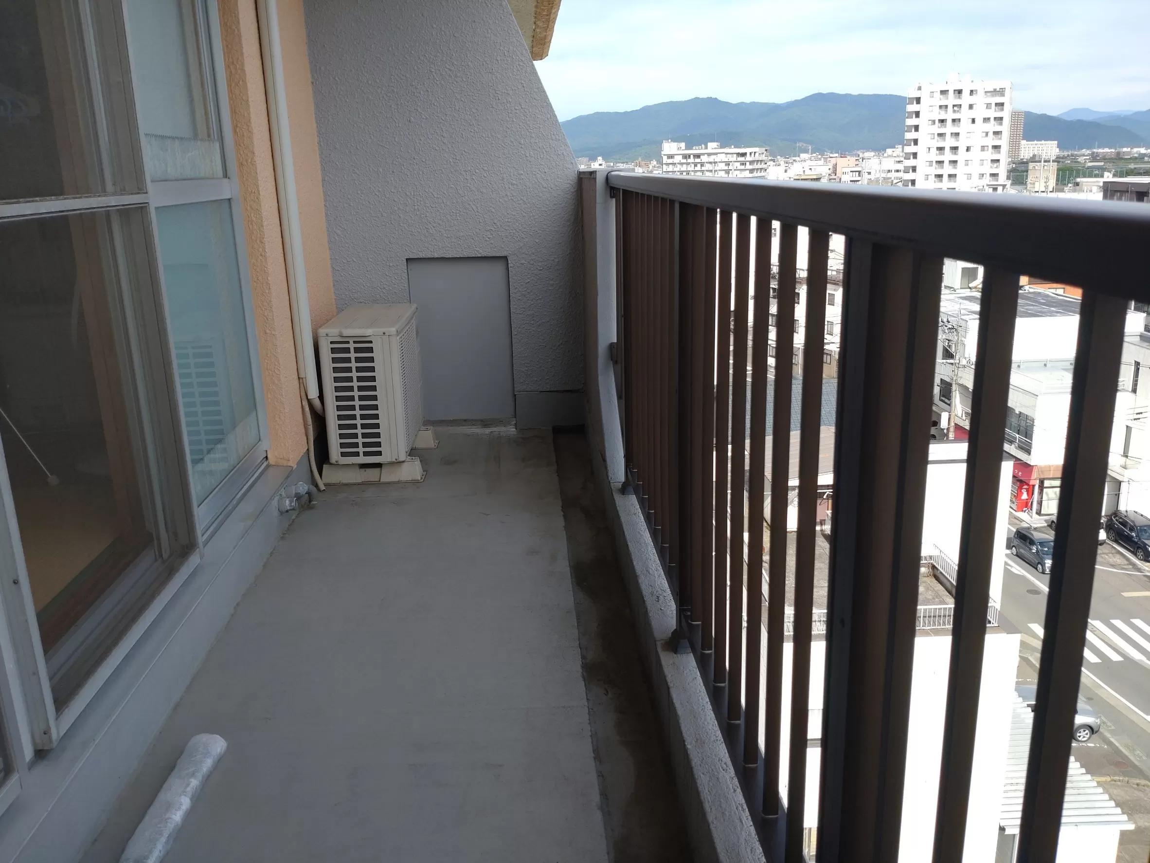 物干し金物取付前