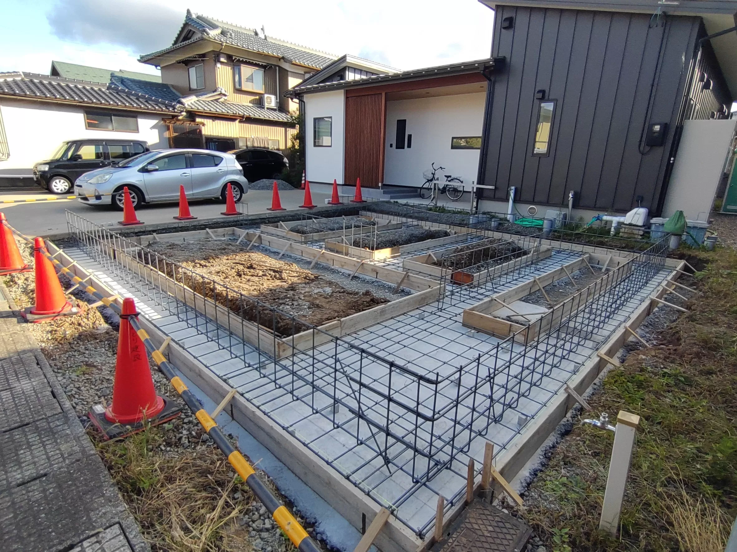 基礎配筋組