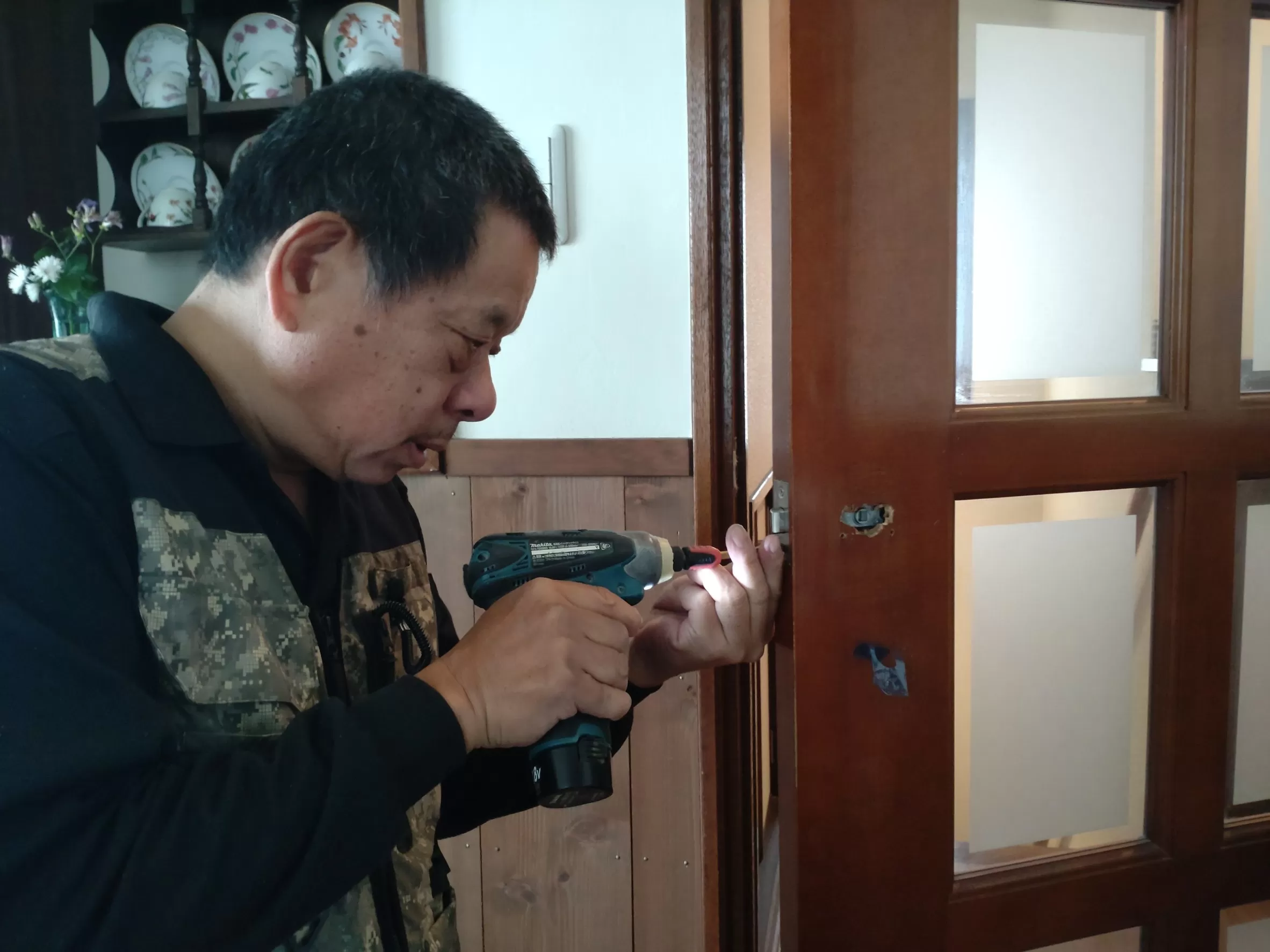 作業状況