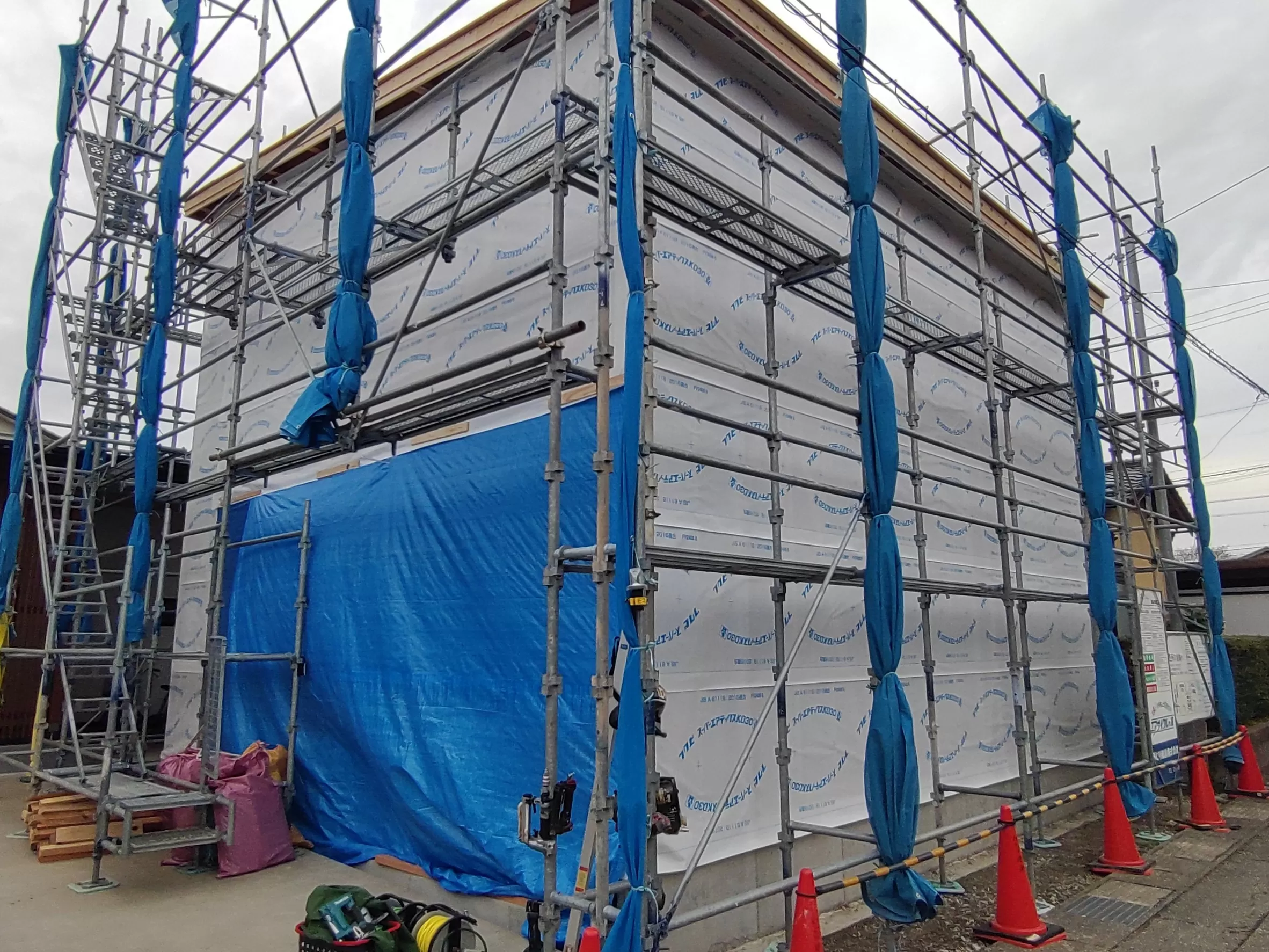 建て方完了