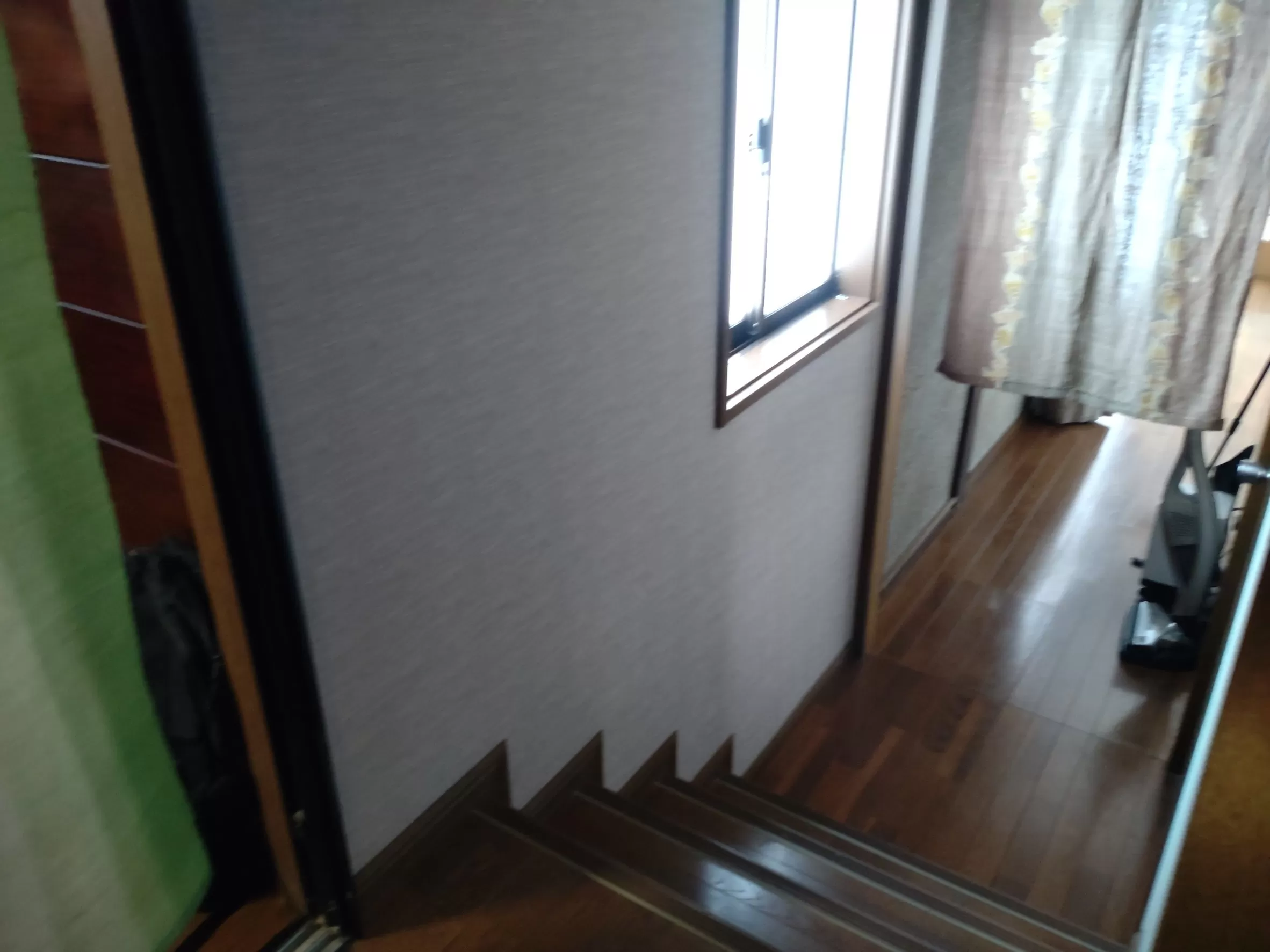 手摺り取付前