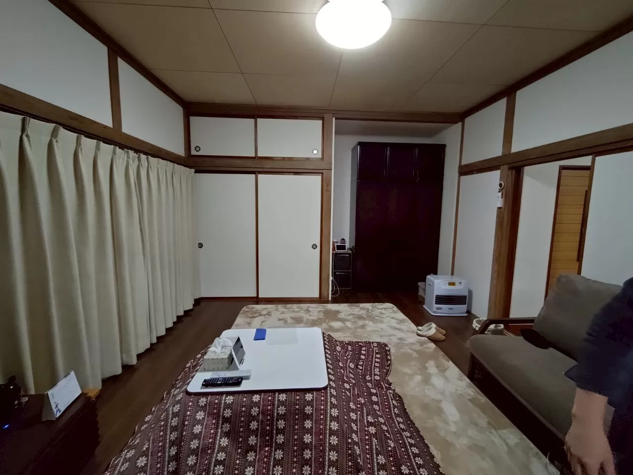 工事前