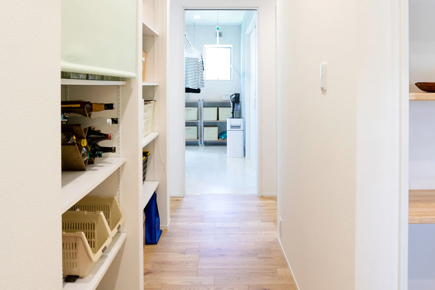 ワンフロアで効率のよい暮らし