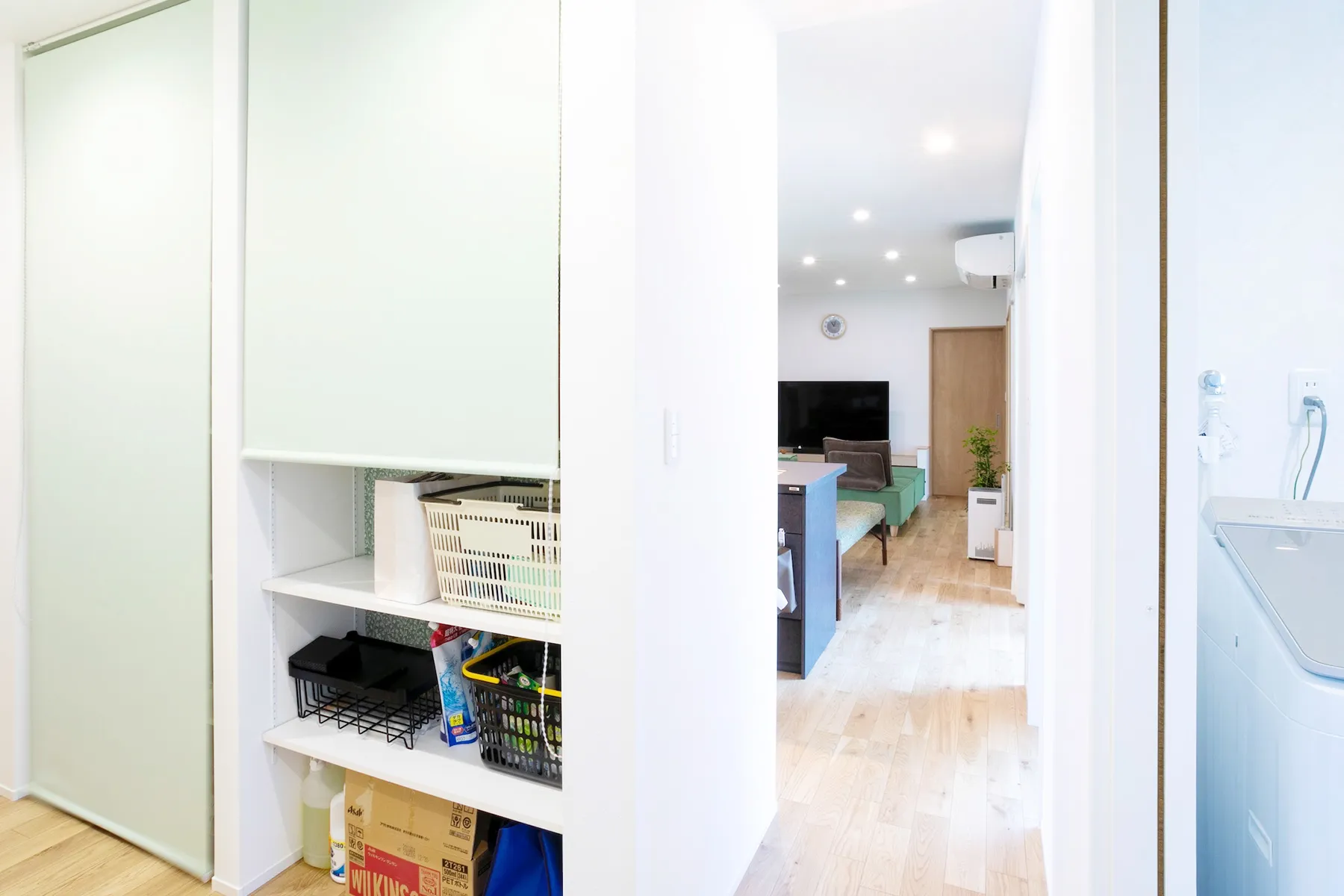 ワンフロアで効率のよい暮らし