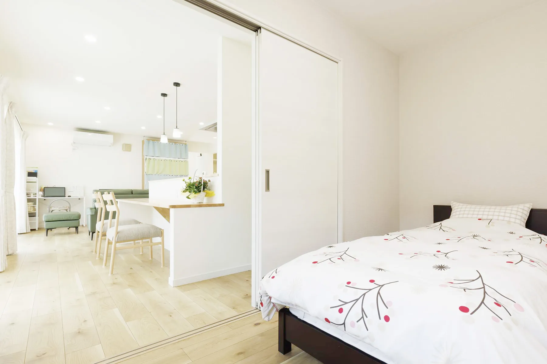 将来も快適なバリアフリー設計