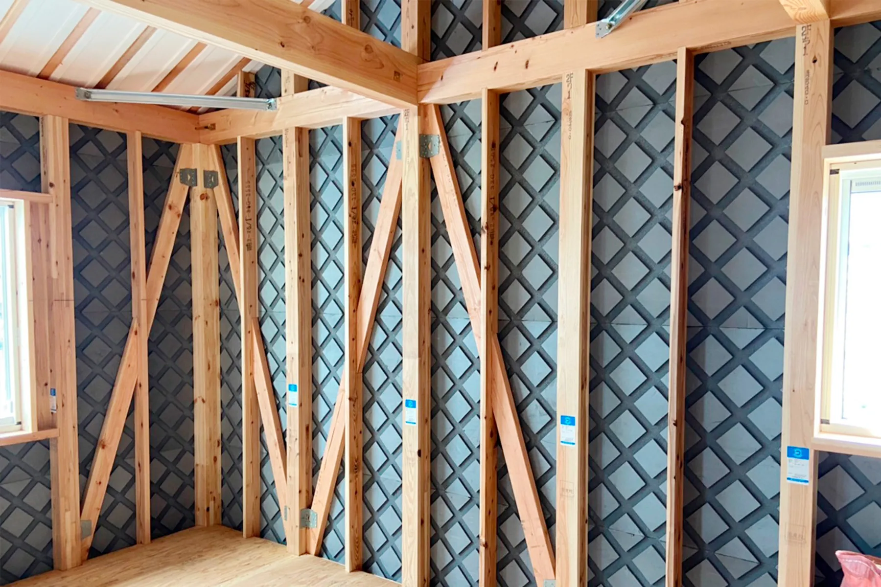 木が長持ちするから、家も丈夫で長持ち