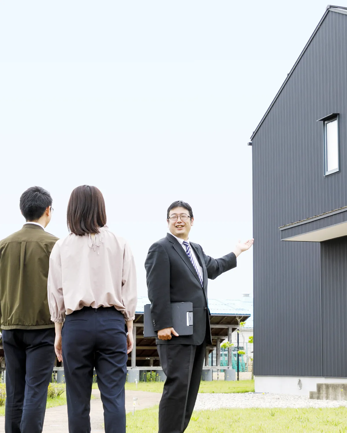 お引き渡し後も誠心誠意お付き合い