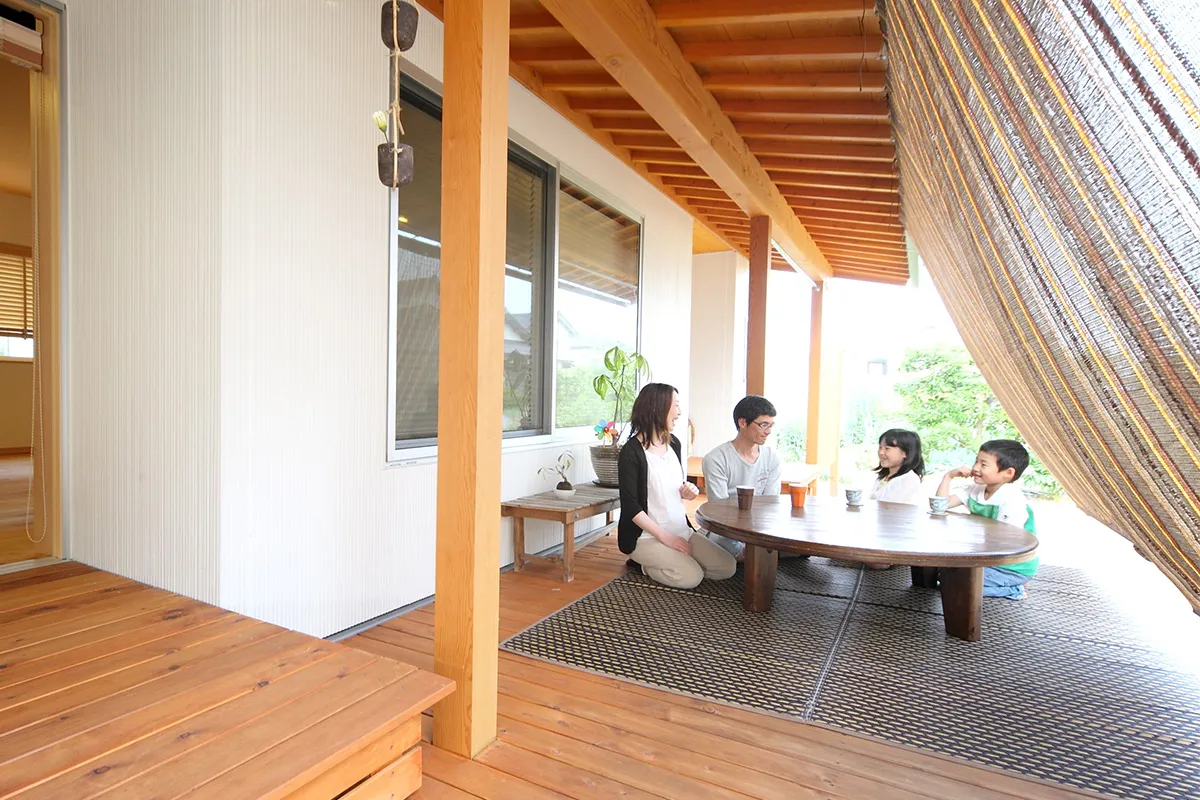 子育てを楽しむ家