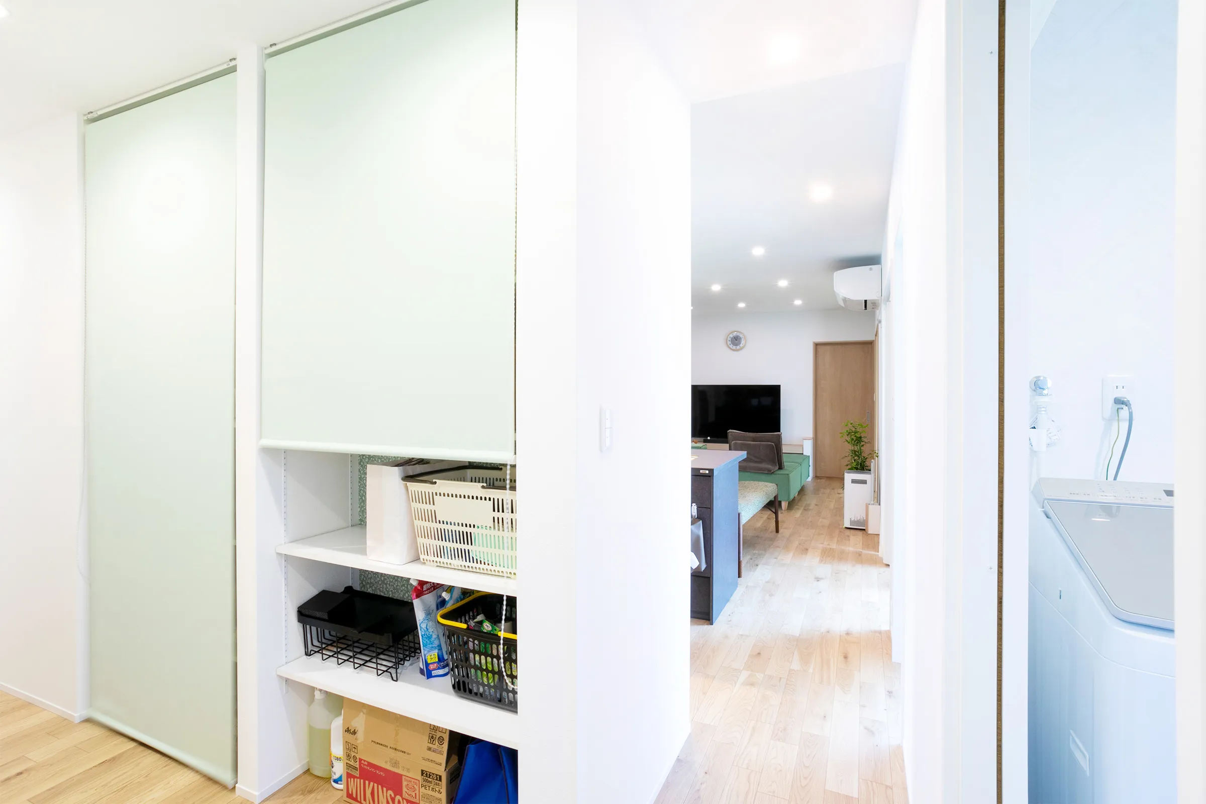 廊下の収納