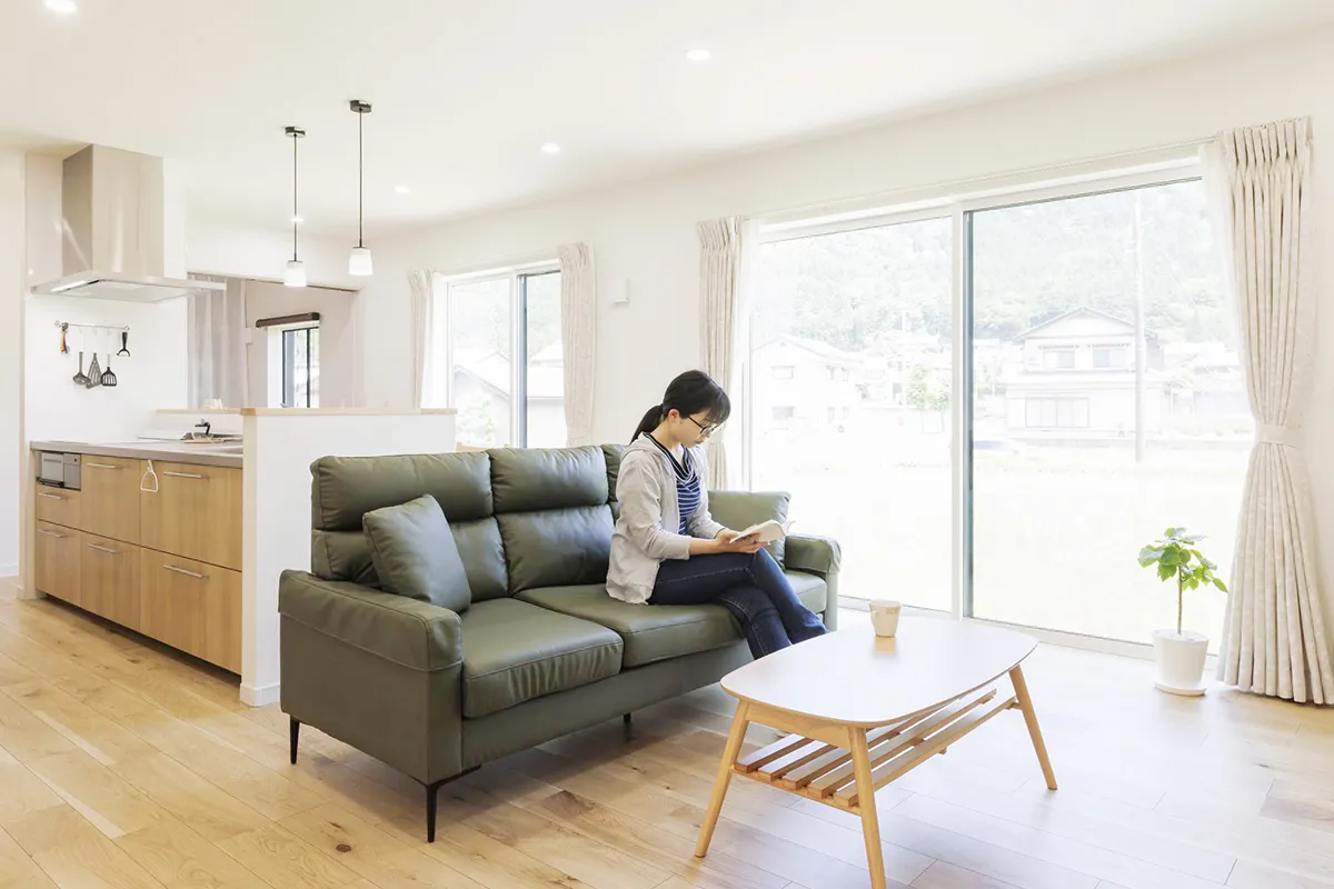 おとな暮らしの家