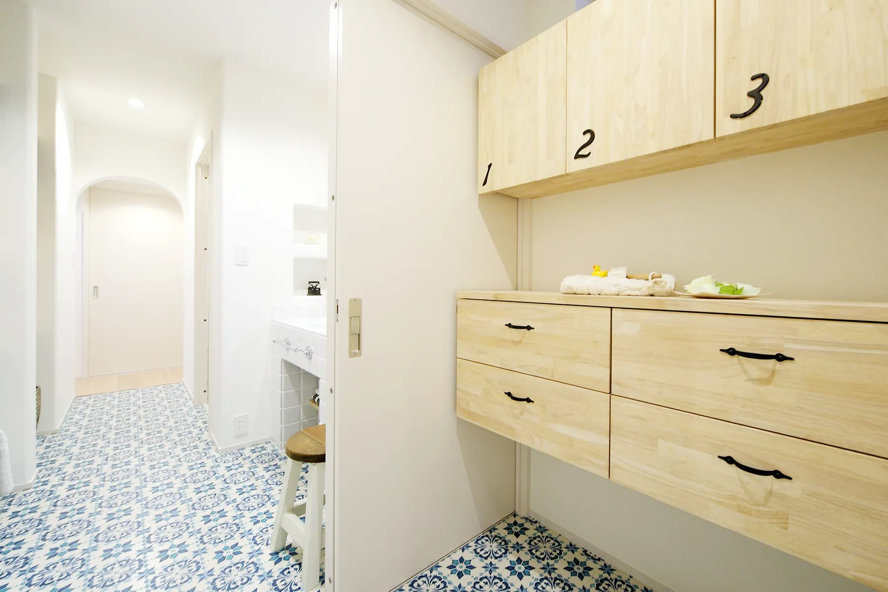 ライフスタイルに合わせた動線