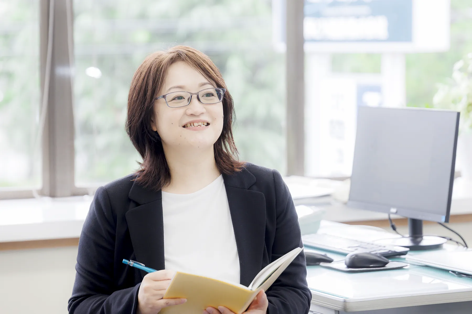 産休・育休後も復職率が高い