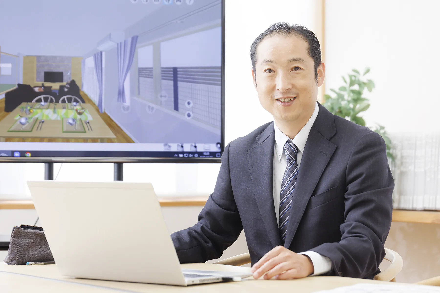 子育て経験のある社員同士協力しあえる