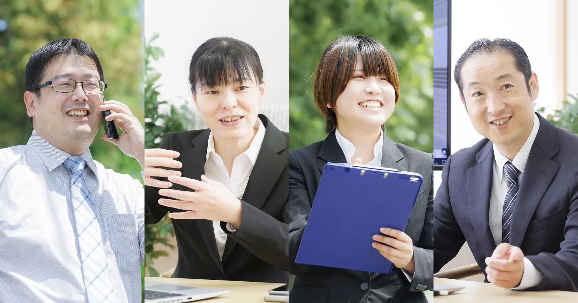 みんなが働きやすい職場環境をめざして