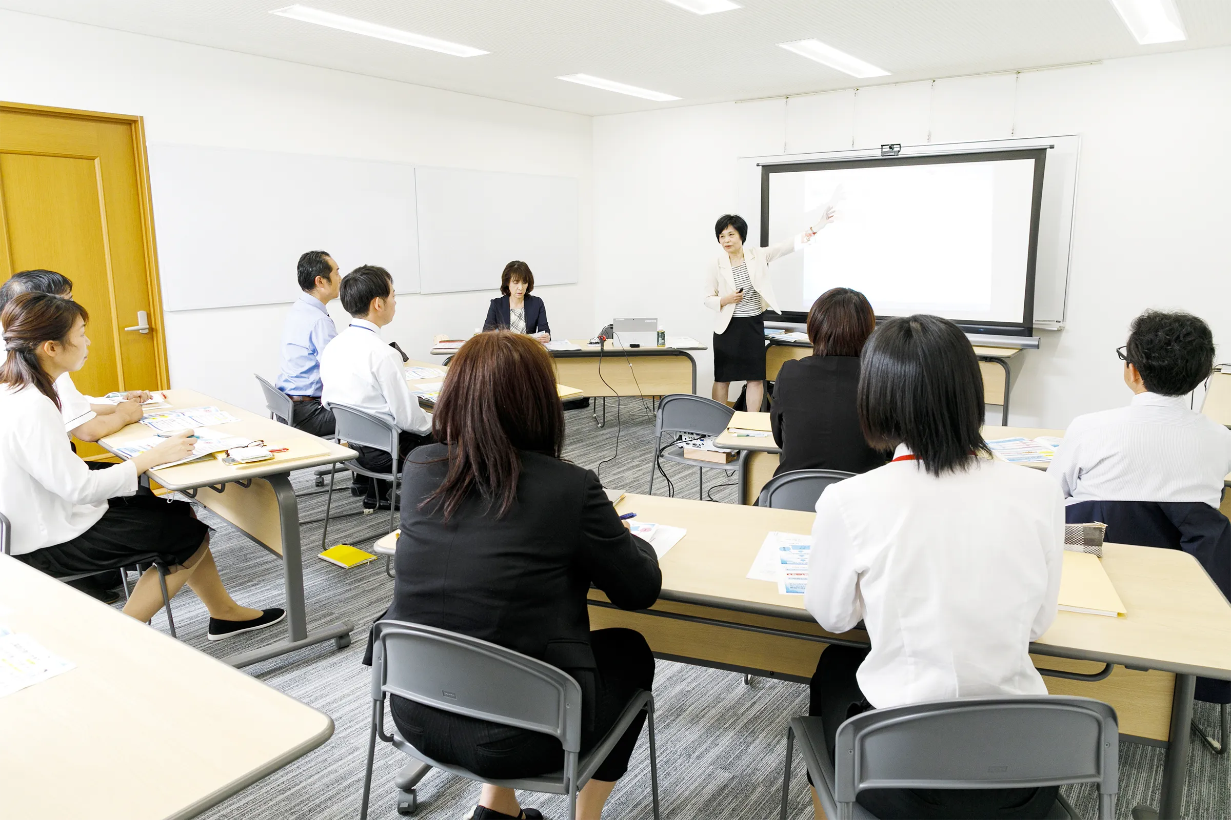 みんなで成長していける