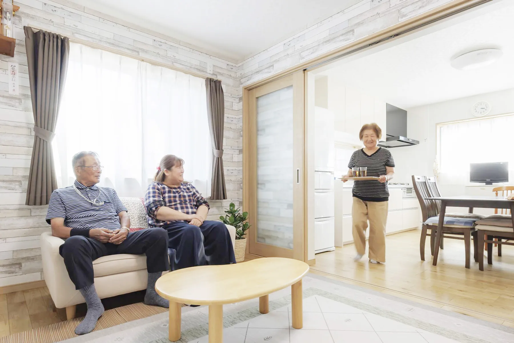 動線や用途を見直し、暮らしやすく